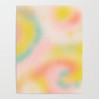 Soft pastel dream space Poster Gallery Image 4