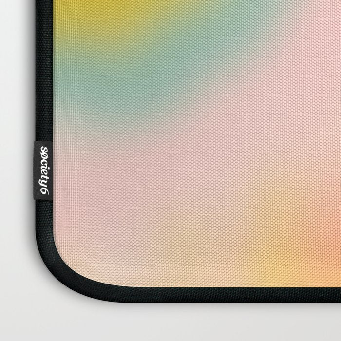 Soft pastel dream space Laptop Sleeve Gallery Image 3