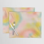 Soft pastel dream space Placemat Gallery Image 1