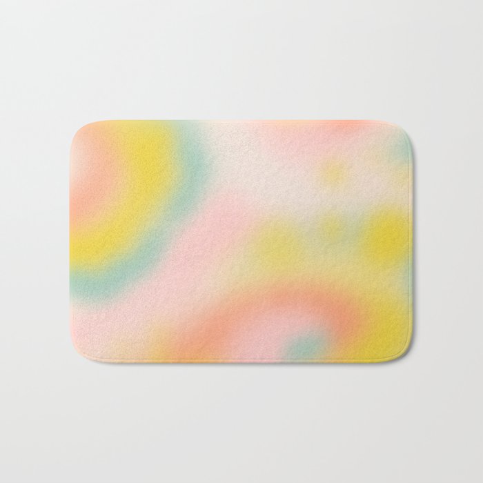 Soft pastel dream space Bath Mat Gallery Image 1
