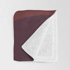 Geometric Landscape 21 Throw Blanket Gallery Image 3