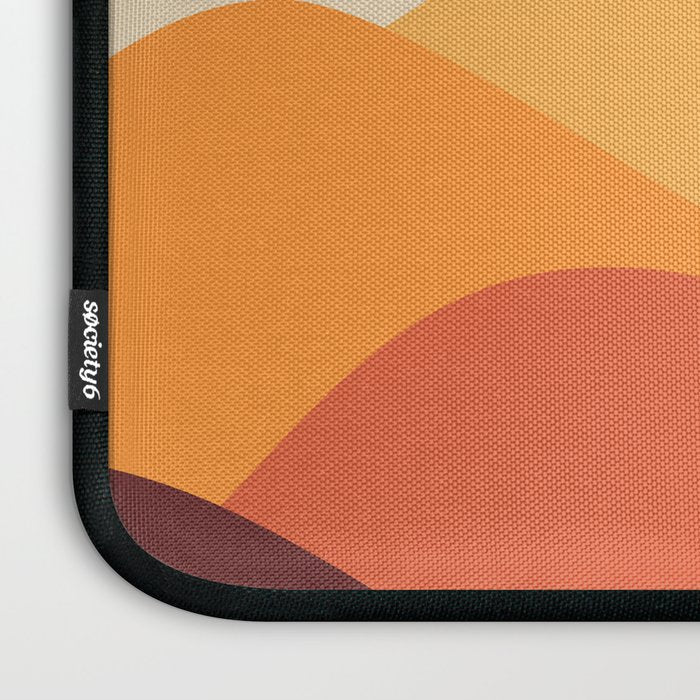 Geometric Landscape 21 Laptop Sleeve Gallery Image 3
