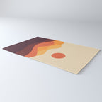 Geometric Landscape 21 Rug Gallery Image 3