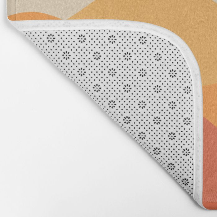 Geometric Landscape 21 Bath Mat Gallery Image 2