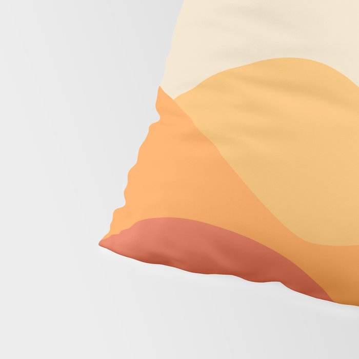 Geometric Landscape 21 Pillow Sham Gallery Image 4