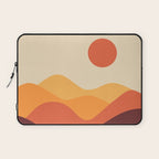 Geometric Landscape 21 Laptop Sleeve Gallery Image 1