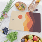 Geometric Landscape 21 Cutting Board Gallery Image 2