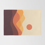 Geometric Landscape 21 Rug Gallery Image 2