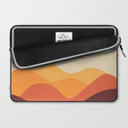 Geometric Landscape 21 Laptop Sleeve Gallery Image 2