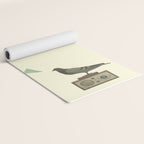 Pigeon Radio Yoga Mat Gallery Image 2
