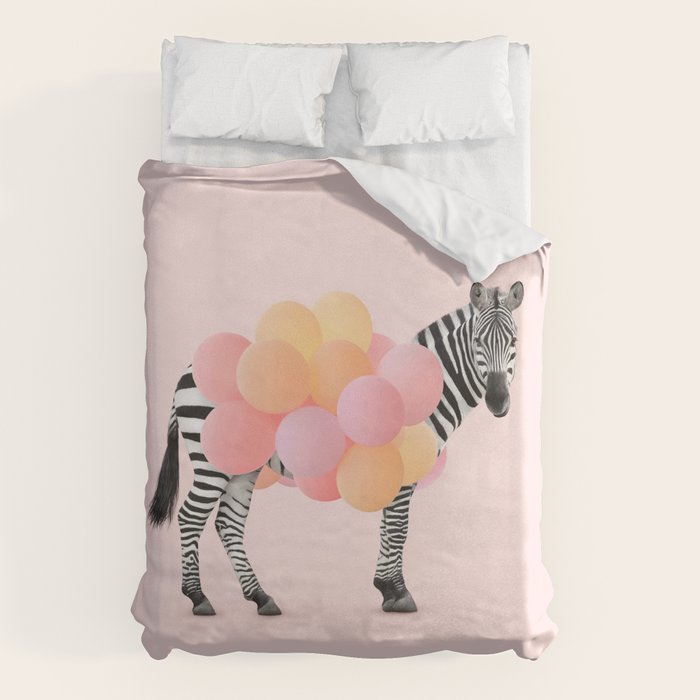 PARTY ZEBRA Duvet Cover Gallery Image 6