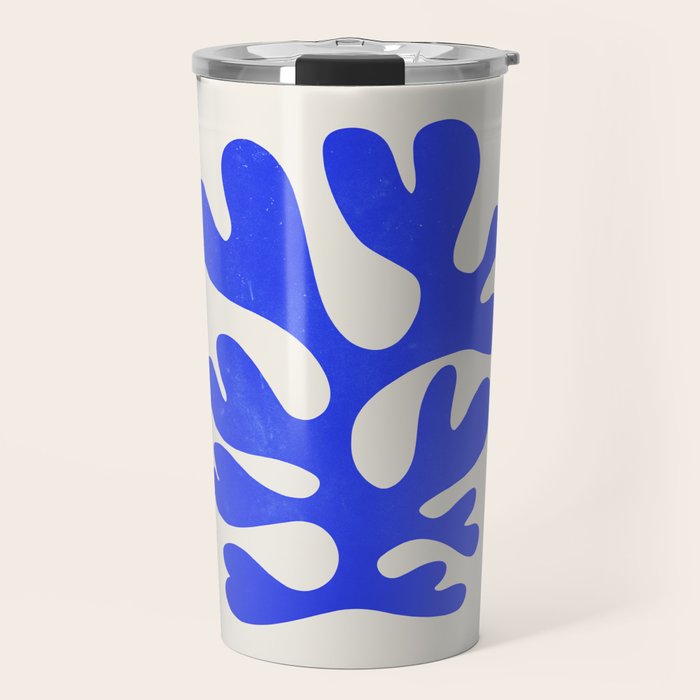 Electrik: Matisse Color Series III | Mid-Century Edition Travel Mug Gallery Image 1