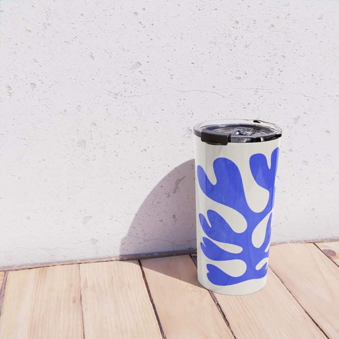 Electrik: Matisse Color Series III | Mid-Century Edition Travel Mug Gallery Image 4