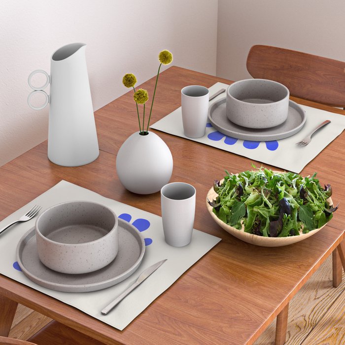 Electrik: Matisse Color Series III | Mid-Century Edition Placemat Gallery Image 2