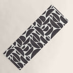 Abstract Linocut Pattern #3 Yoga Mat Gallery Image 1