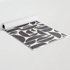 Abstract Linocut Pattern #3 Yoga Mat Gallery Image 2