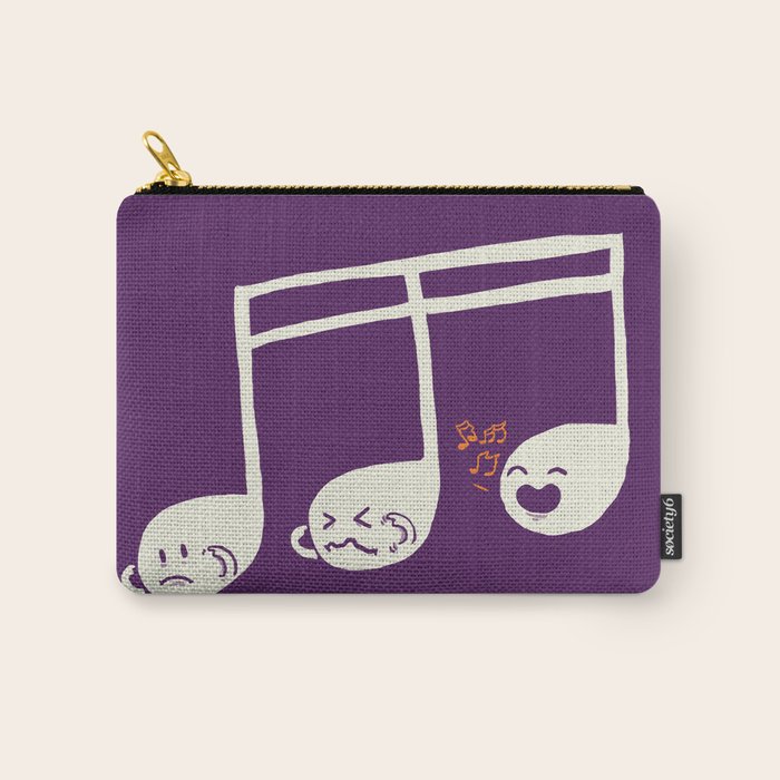 Sounds O.K. (off key) Carry All Pouch Gallery Image 1
