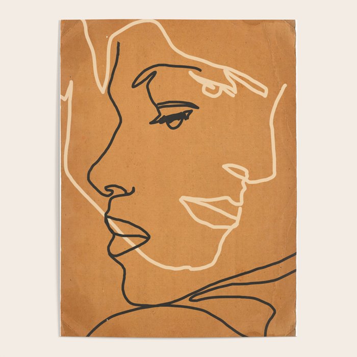 Abstract Face 15 Poster Gallery Image 1