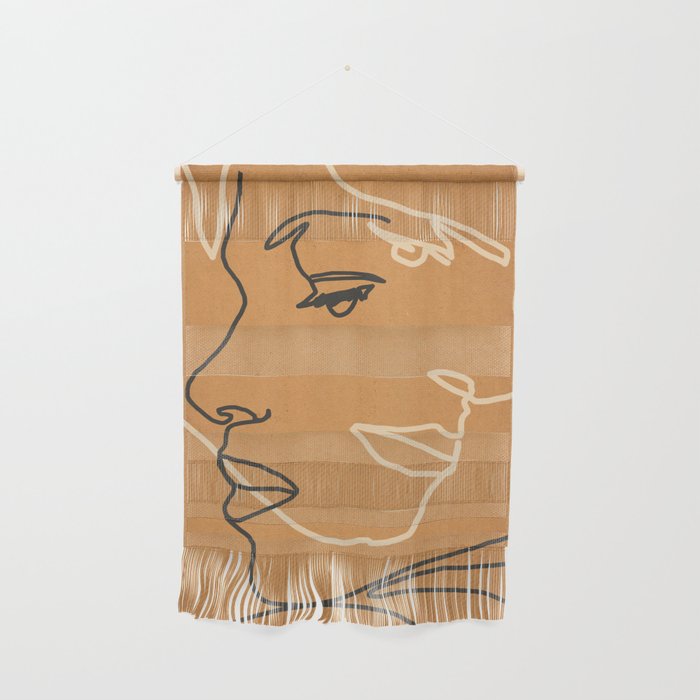 Abstract Face 15 Wall Hanging Gallery Image 1