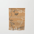 Abstract Face 15 Wall Hanging Gallery Image 1