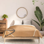 Abstract Face 15 Comforter Gallery Image 3