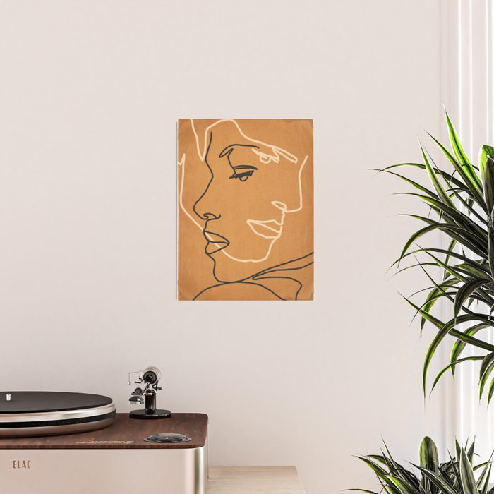 Abstract Face 15 Poster Gallery Image 2