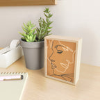 Abstract Face 15 Mini Art Print Gallery Image 2