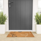 Abstract Face 15 Welcome Mat Gallery Image 3