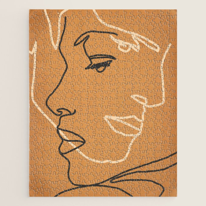Abstract Face 15 Jigsaw Puzzle Gallery Image 1