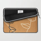 Abstract Face 15 Laptop Sleeve Gallery Image 2