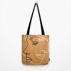 Abstract Face 15 Tote Bag Gallery Image 2
