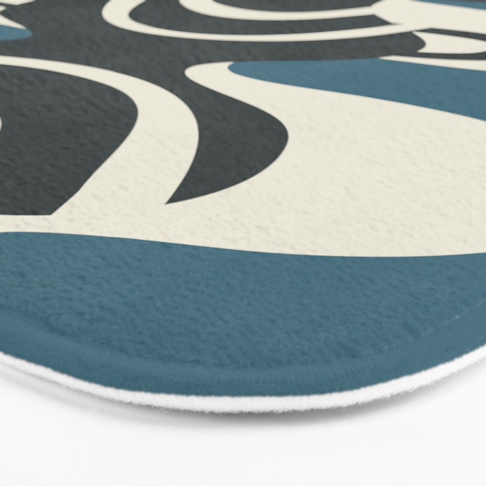 Vase of Tranquility 5 Bath Mat Gallery Image 3