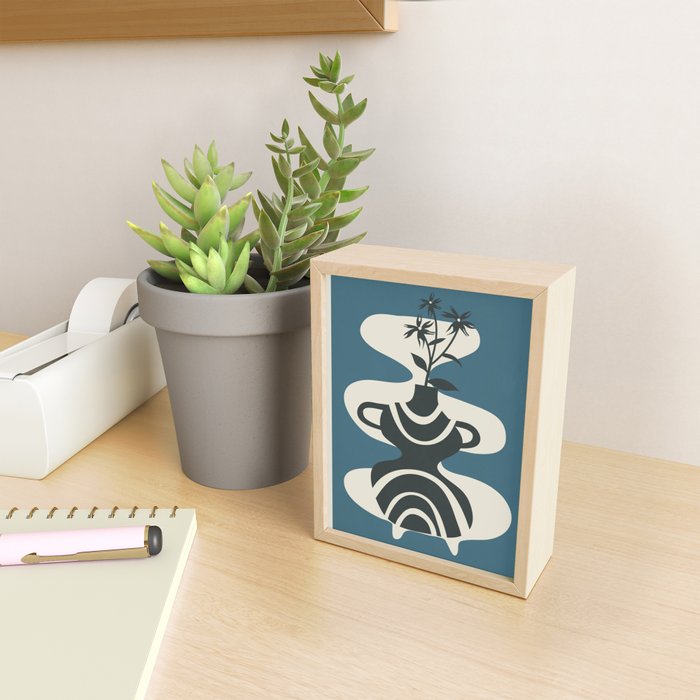 Vase of Tranquility 5 Mini Art Print Gallery Image 2