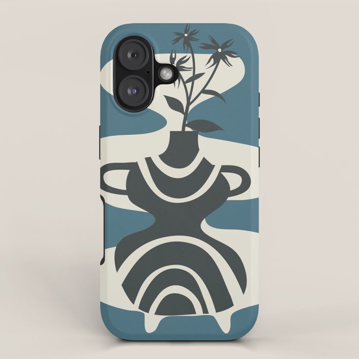 Vase of Tranquility 5 iPhone Case Gallery Image 1