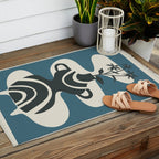 Vase of Tranquility 5 Outdoor Rug Gallery Image 2