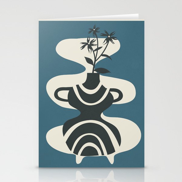 Vase of Tranquility 5 Stationery Card Gallery Image 1