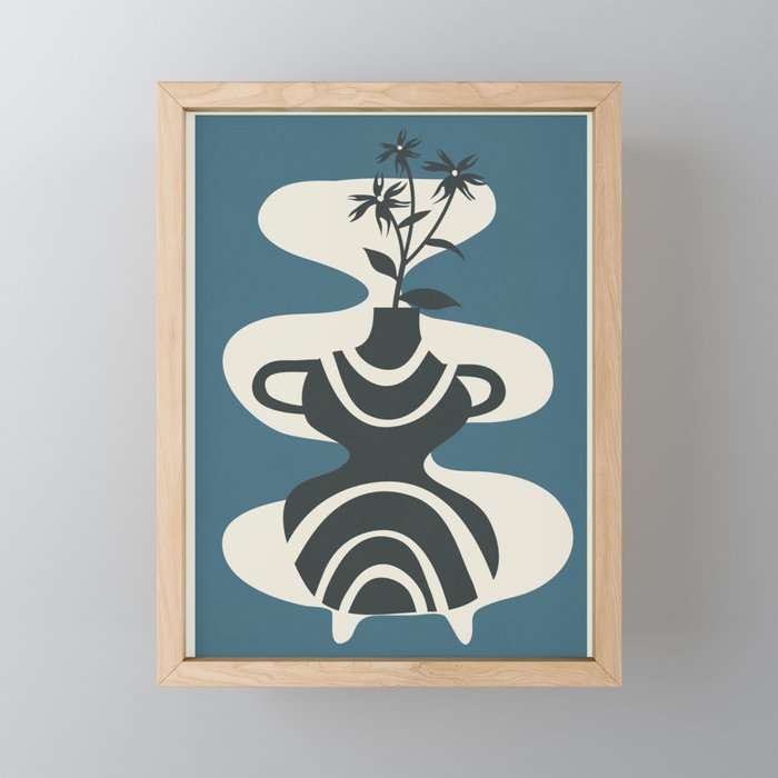 Vase of Tranquility 5 Mini Art Print Gallery Image 1
