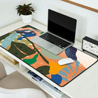 Abstract autumn branch close up  Desk Mat Gallery Image 2