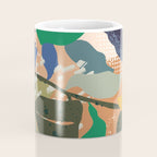 Abstract autumn branch close up  Coffee Mug Gallery Image 4