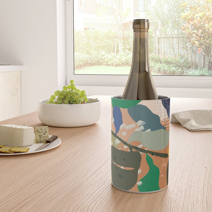 Abstract autumn branch close up  Wine Chiller Gallery Image 4