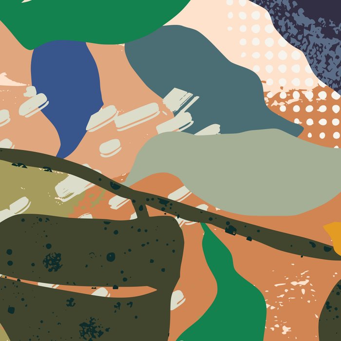 Abstract autumn branch close up  Coffee Mug Gallery Image 2