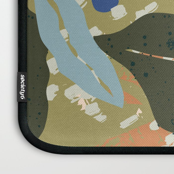 Abstract autumn branch close up  Laptop Sleeve Gallery Image 3