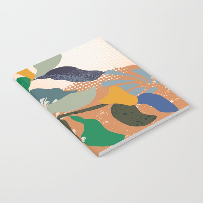 Abstract autumn branch close up  Notebook Gallery Image 2
