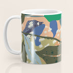 Abstract autumn branch close up  Coffee Mug Gallery Image 3