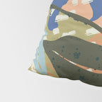 Abstract autumn branch close up  Pillow Sham Gallery Image 4