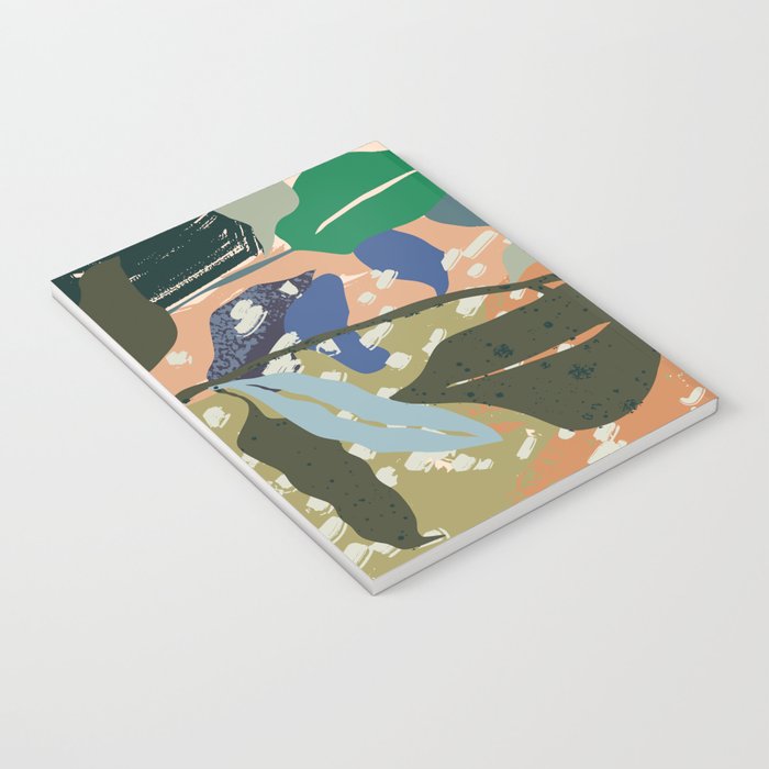 Abstract autumn branch close up  Notebook Gallery Image 3