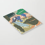 Abstract autumn branch close up  Notebook Gallery Image 3