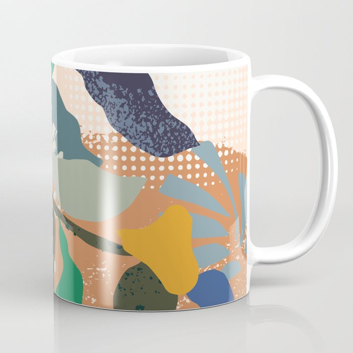 Abstract autumn branch close up  Coffee Mug Gallery Image 1