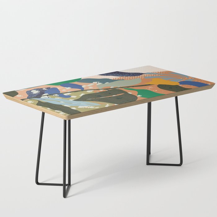 Abstract autumn branch close up  Coffee Table Gallery Image 1