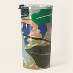 Abstract autumn branch close up  Travel Mug Gallery Image 3